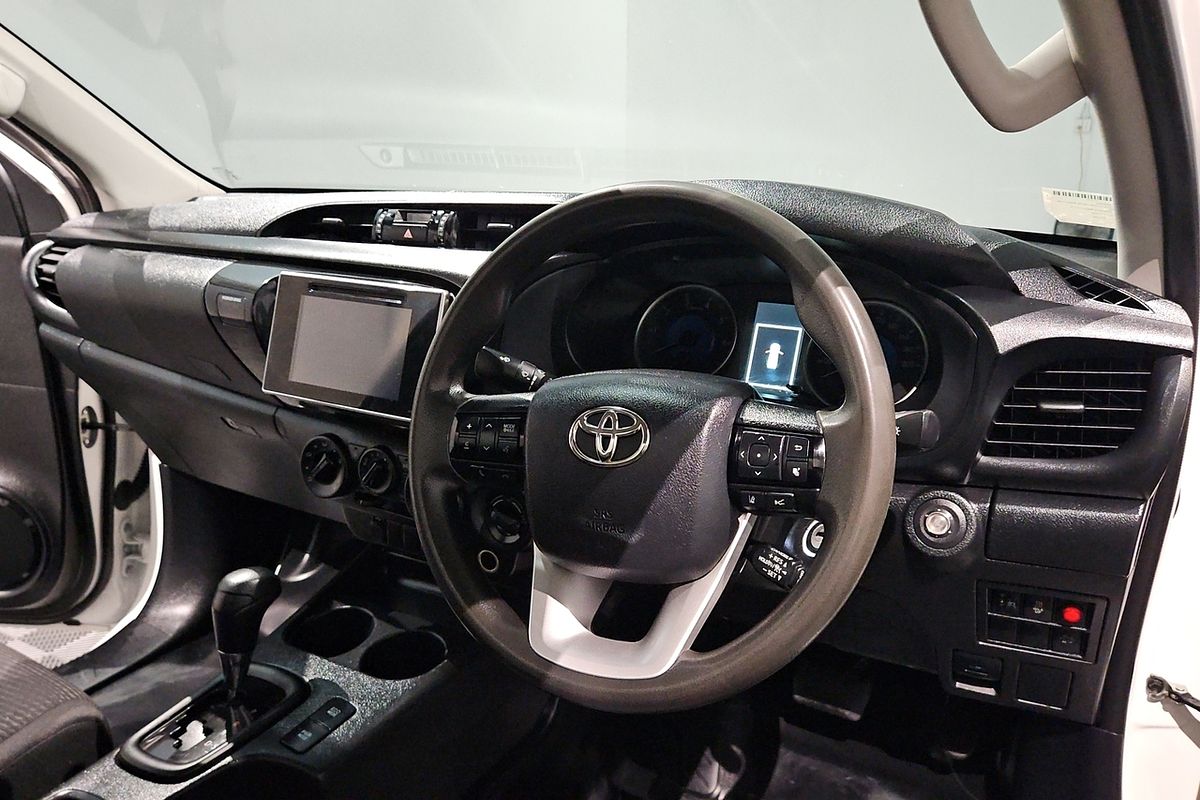 2019 Toyota Hilux SR GUN126R 4X4