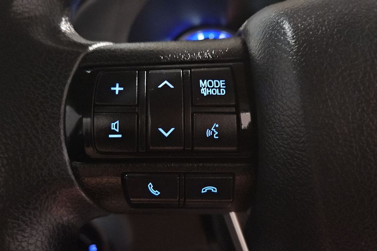 2019 Toyota Hilux SR GUN126R 4X4