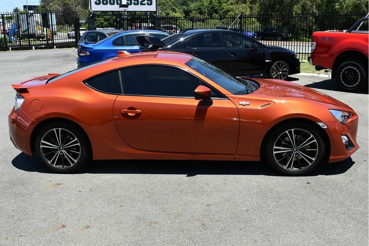 2015 Toyota 86 GTS ZN6 MY15