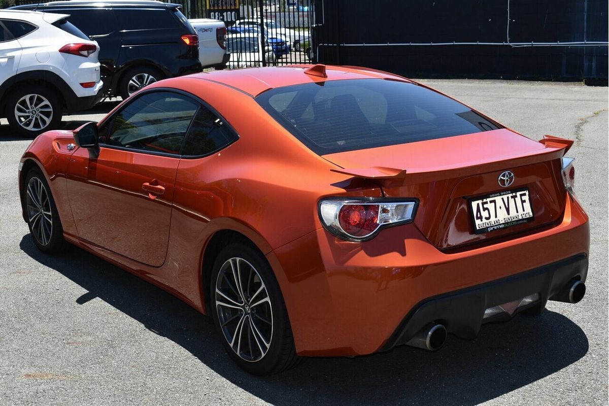 2015 Toyota 86 GTS ZN6 MY15