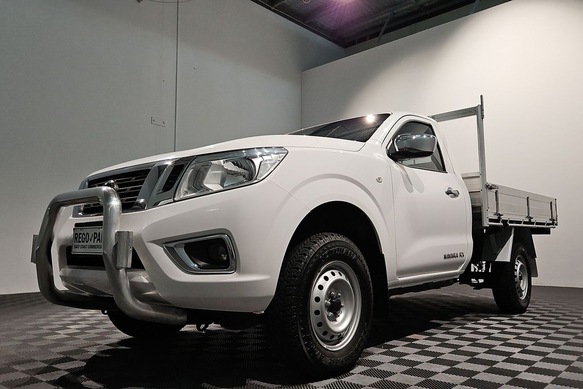 2019 Nissan Navara RX D23 Series 4 4X4