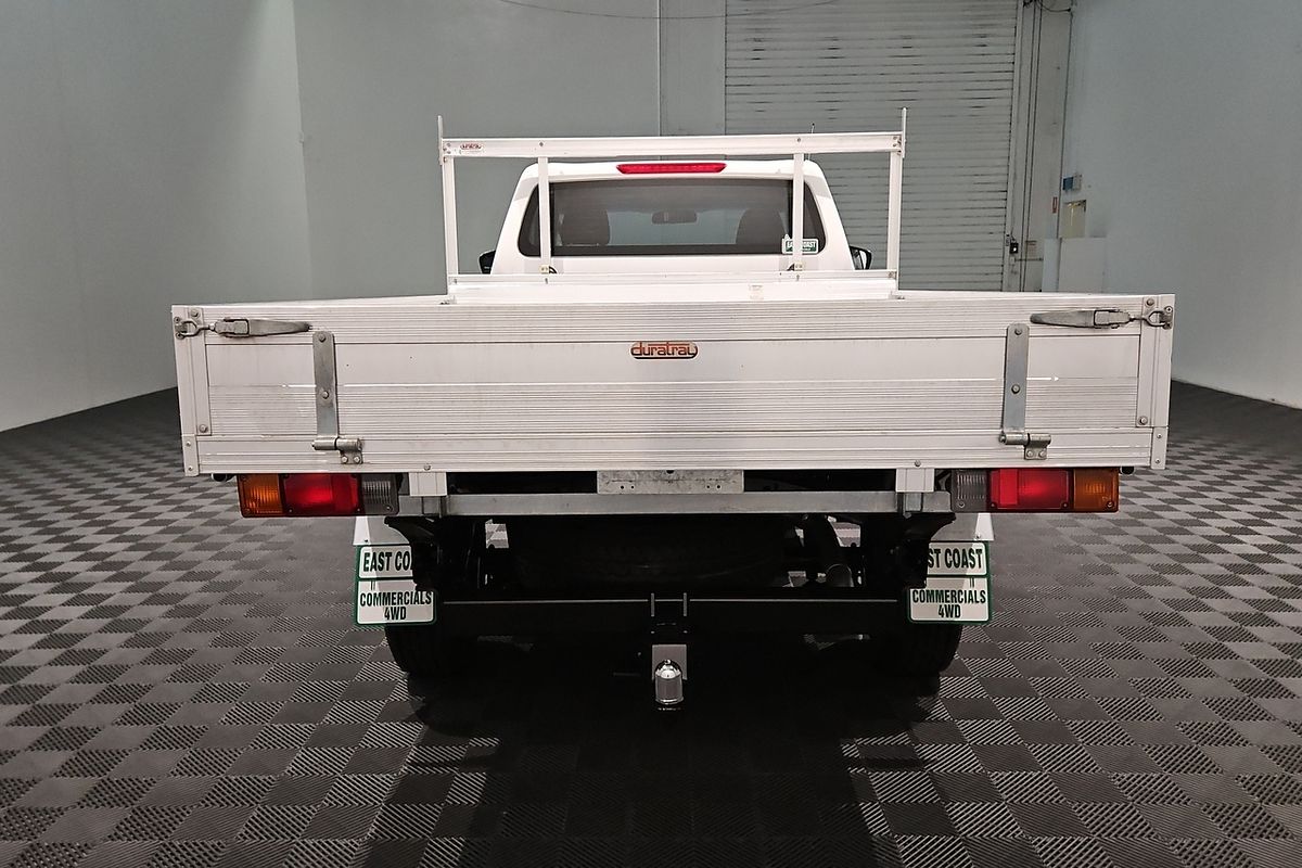 2019 Nissan Navara RX D23 Series 4 4X4