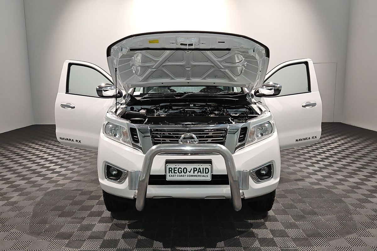 2019 Nissan Navara RX D23 Series 4 4X4