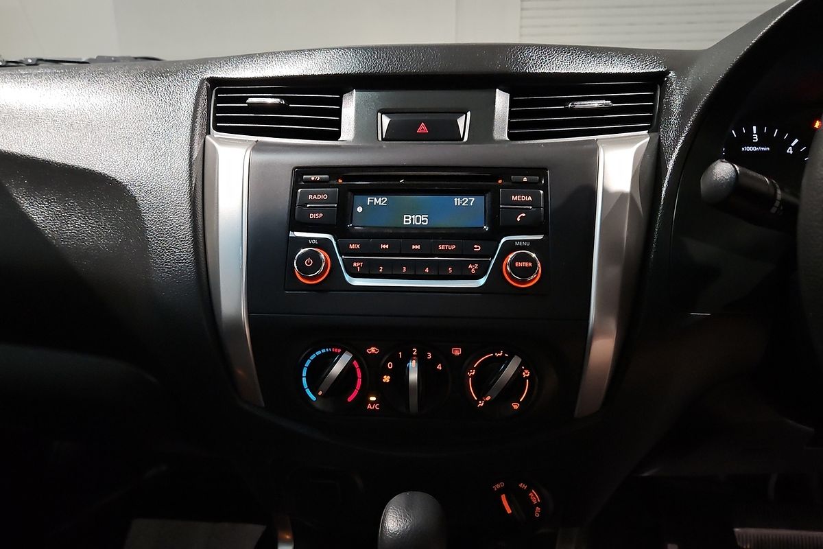 2019 Nissan Navara RX D23 Series 4 4X4