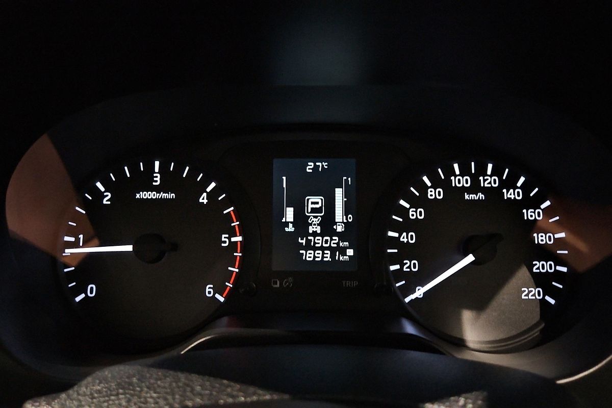 2019 Nissan Navara RX D23 Series 4 4X4