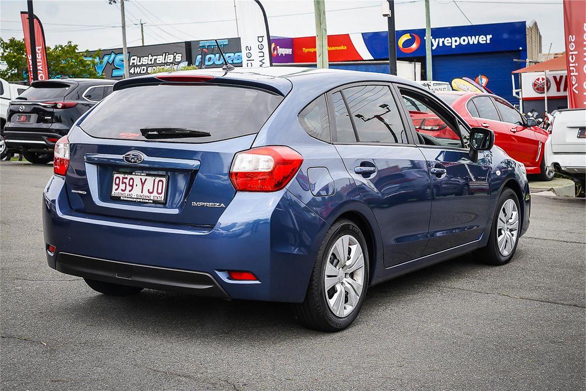 2013 Subaru Impreza 2.0i G4