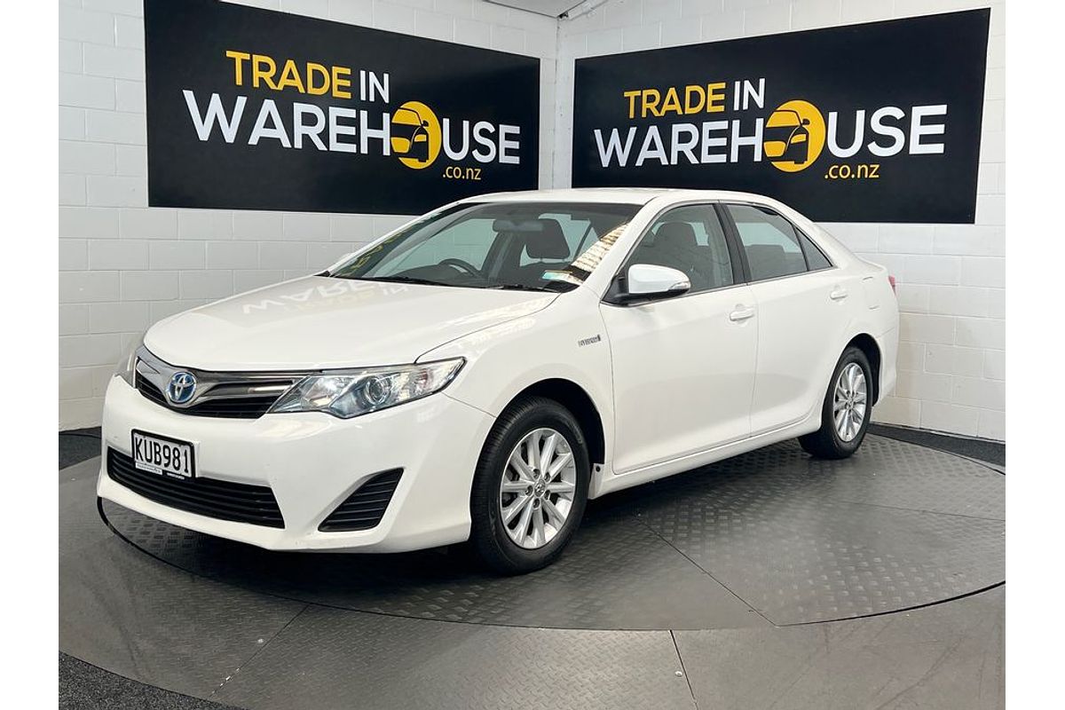 2012 Toyota CAMRY 2.5L HYBRID ECVT