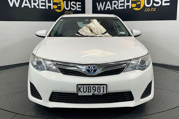 2012 Toyota CAMRY 2.5L HYBRID ECVT