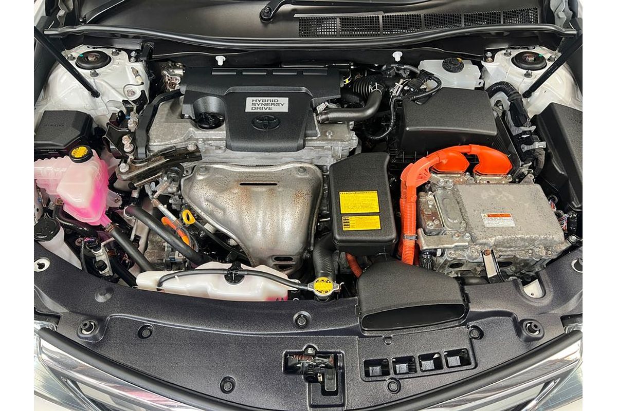 2012 Toyota CAMRY 2.5L HYBRID ECVT