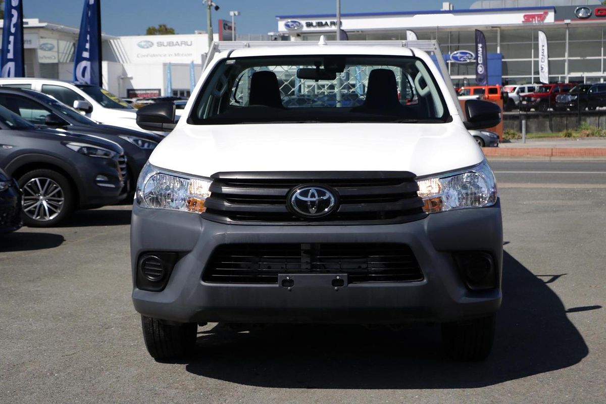 2021 Toyota Hilux Workmate TGN121R Rear Wheel Drive