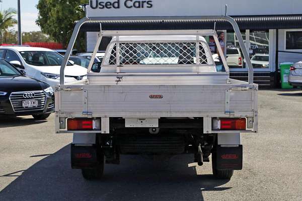 2021 Toyota Hilux Workmate TGN121R Rear Wheel Drive