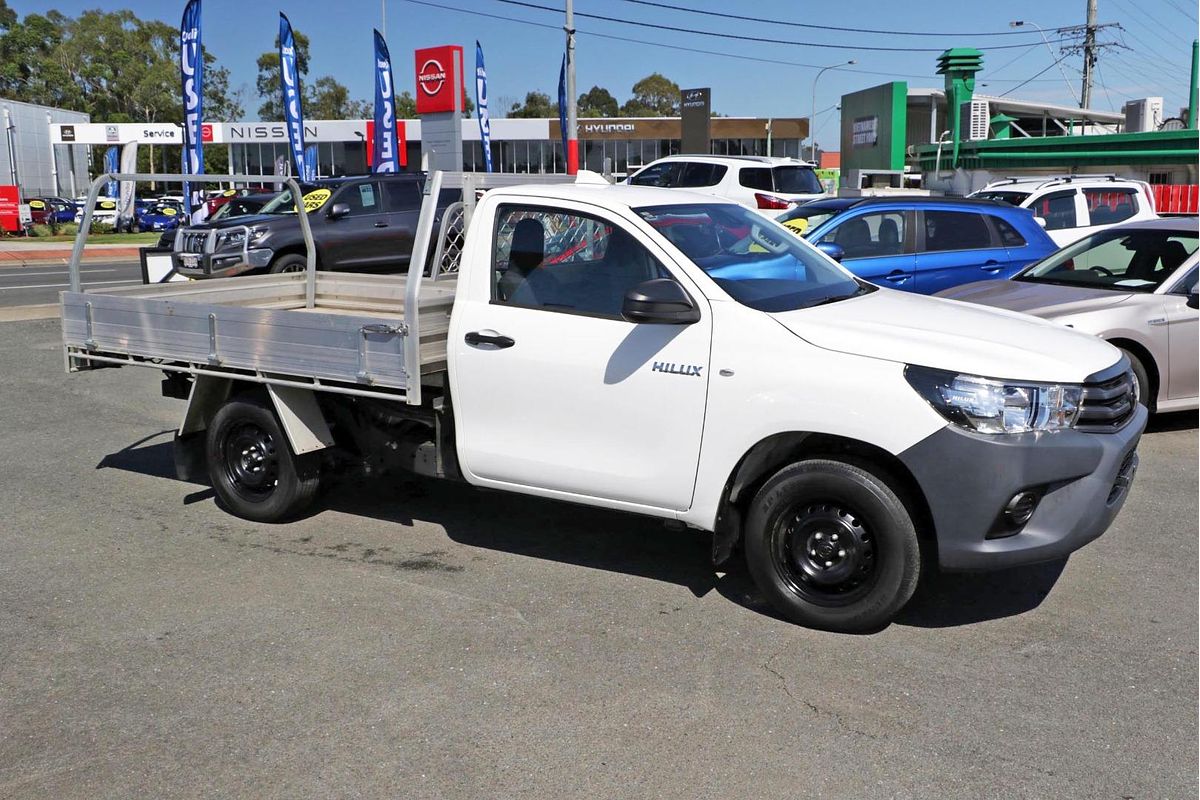 2021 Toyota Hilux Workmate TGN121R Rear Wheel Drive