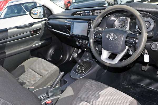 2021 Toyota Hilux Workmate TGN121R Rear Wheel Drive