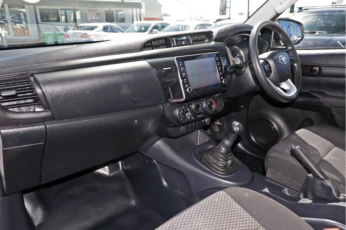 2021 Toyota Hilux Workmate TGN121R Rear Wheel Drive