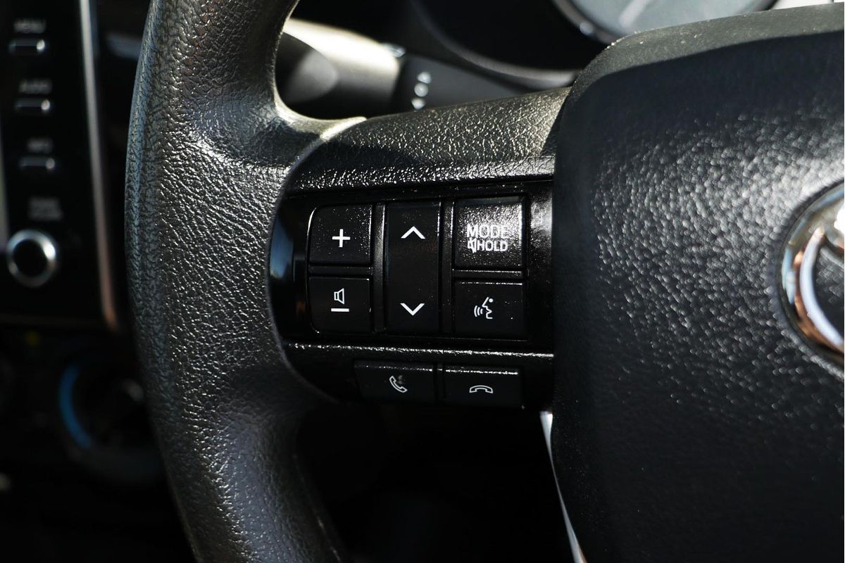 2021 Toyota Hilux Workmate TGN121R Rear Wheel Drive