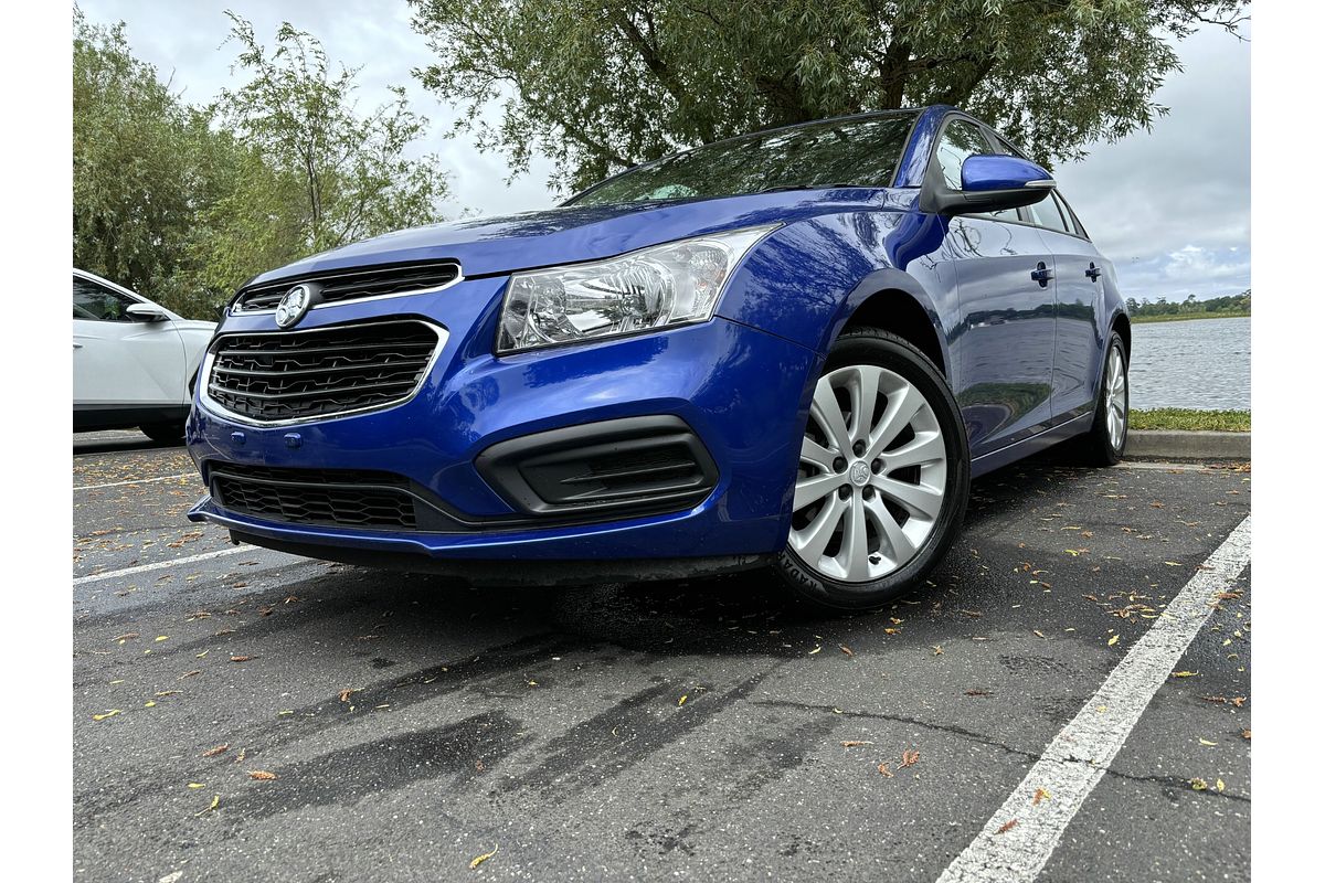 2016 Holden Cruze Equipe JH Series II