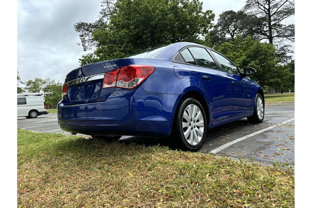 2016 Holden Cruze Equipe JH Series II