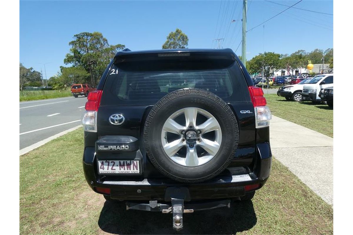 2009 Toyota Landcruiser Prado GXL GRJ150R