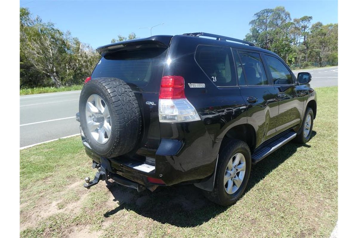 2009 Toyota Landcruiser Prado GXL GRJ150R
