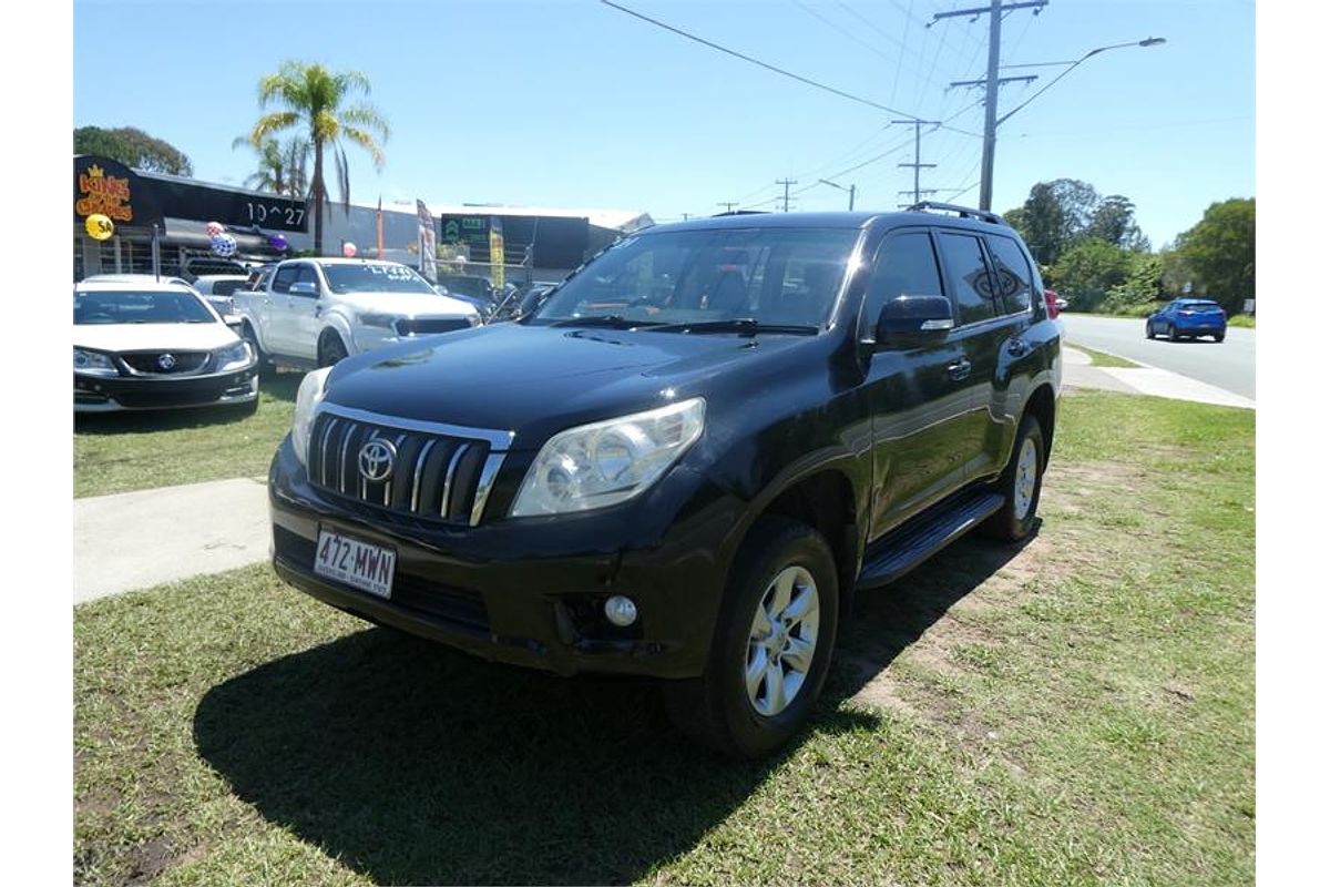 2009 Toyota Landcruiser Prado GXL GRJ150R
