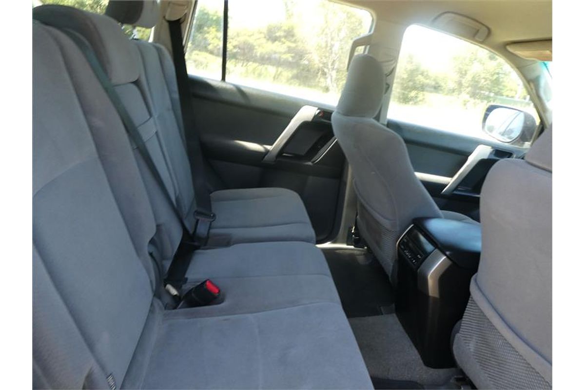 2009 Toyota Landcruiser Prado GXL GRJ150R