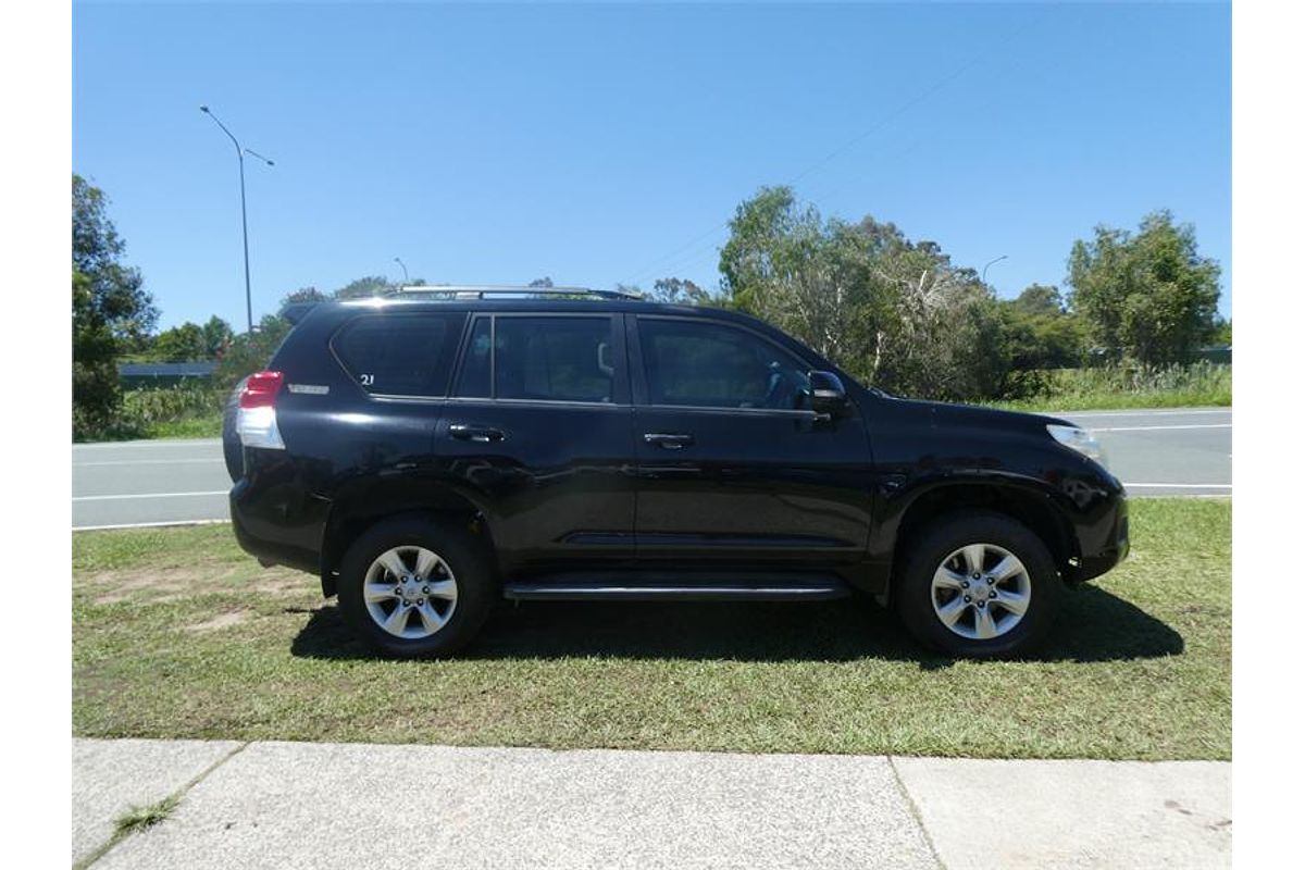 2009 Toyota Landcruiser Prado GXL GRJ150R