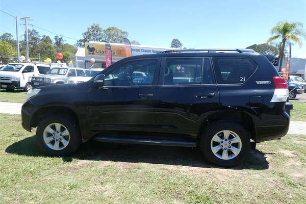2009 Toyota Landcruiser Prado GXL GRJ150R