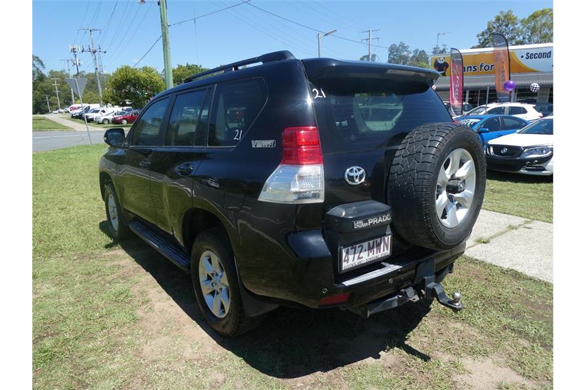 2009 Toyota Landcruiser Prado GXL GRJ150R