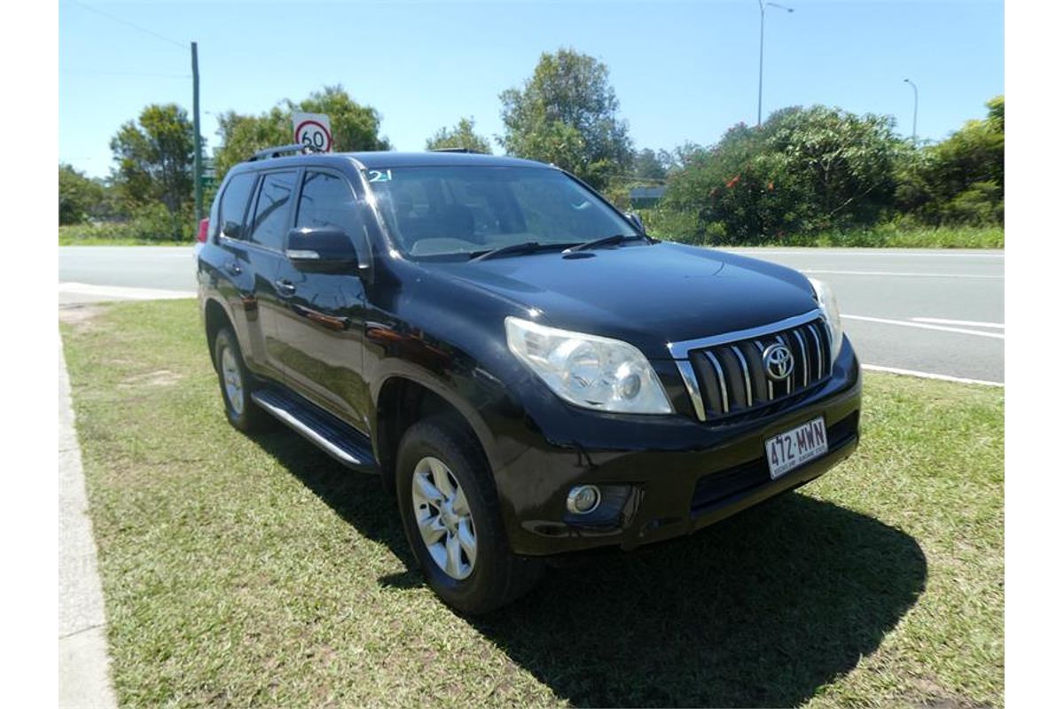 2009 Toyota Landcruiser Prado GXL GRJ150R