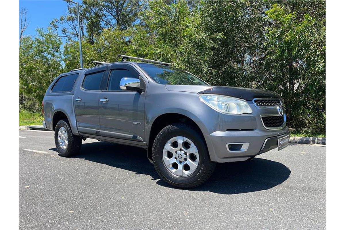 2012 Holden Colorado LTZ RG 4X4