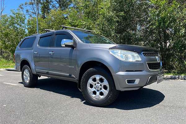 2012 Holden Colorado LTZ RG 4X4