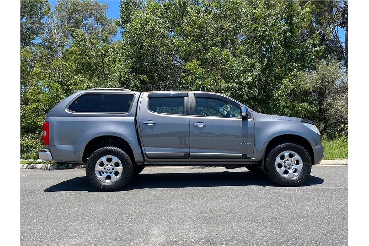 2012 Holden Colorado LTZ RG 4X4