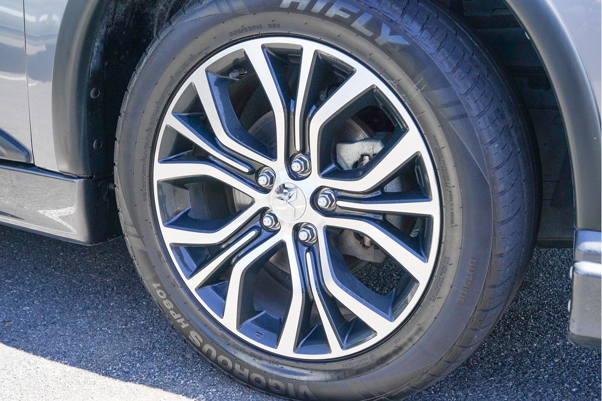 2017 Mitsubishi Outlander LS ZK