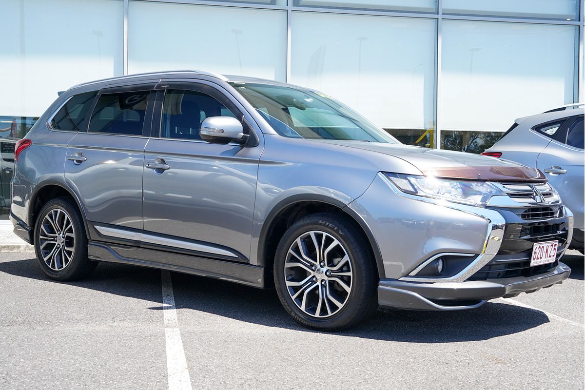 2017 Mitsubishi Outlander LS ZK