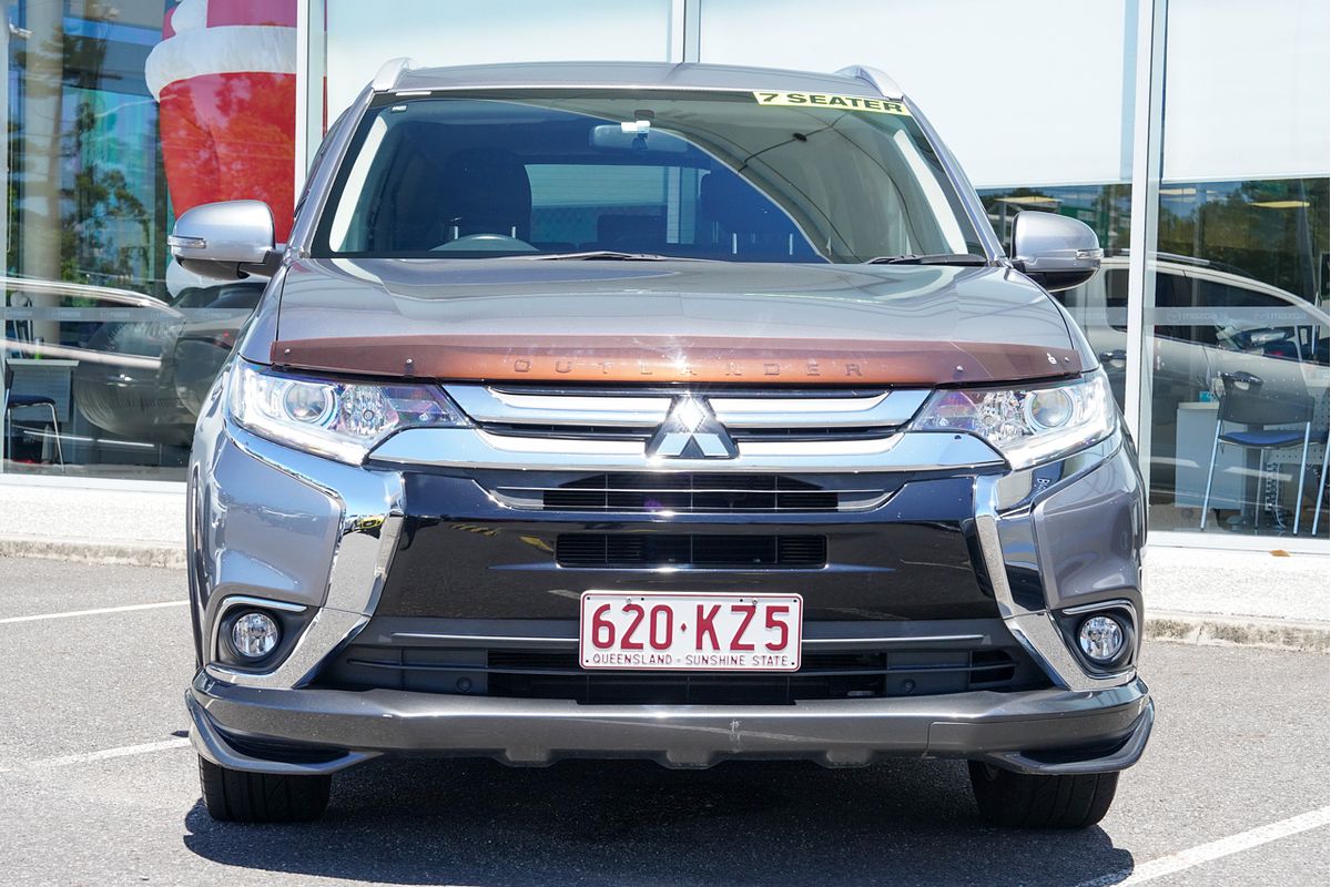 2017 Mitsubishi Outlander LS ZK