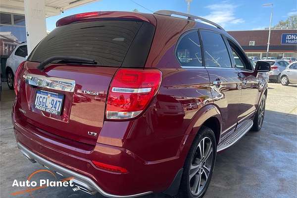 2017 Holden CAPTIVA 7 LTZ (AWD) CG MY18