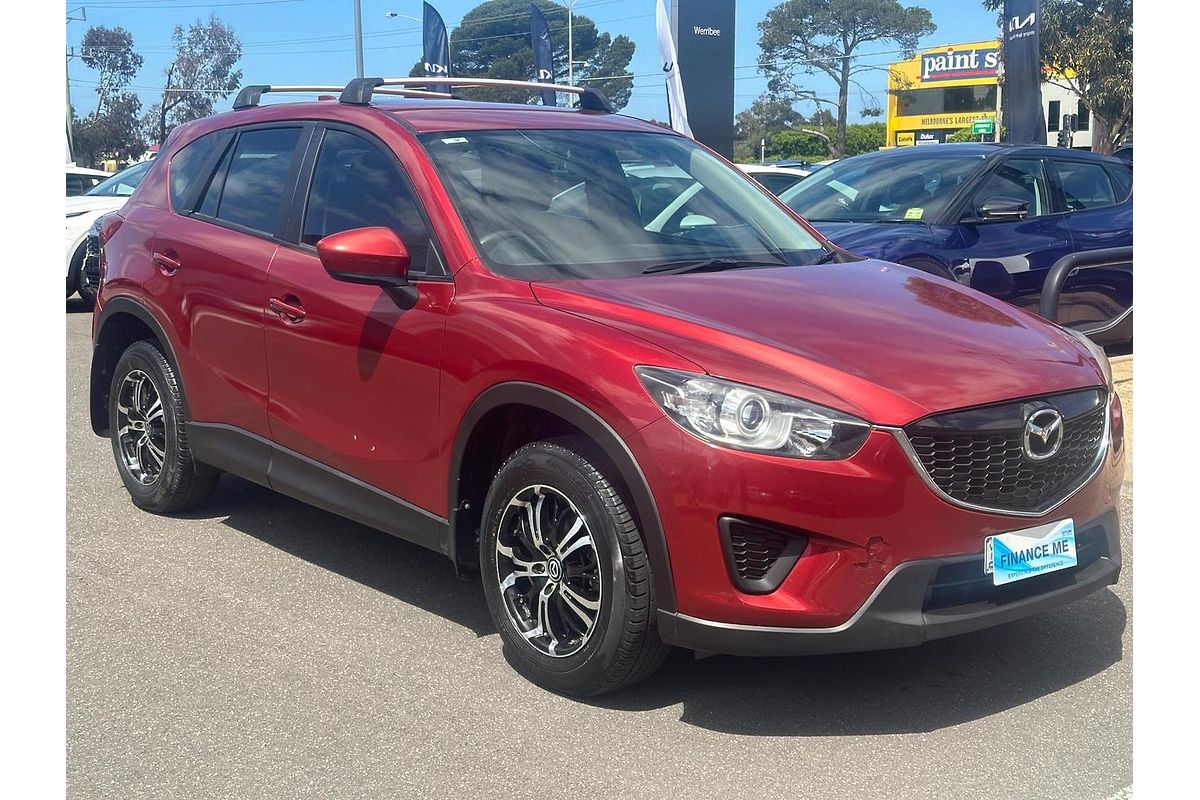 2013 Mazda CX-5 Maxx KE Series