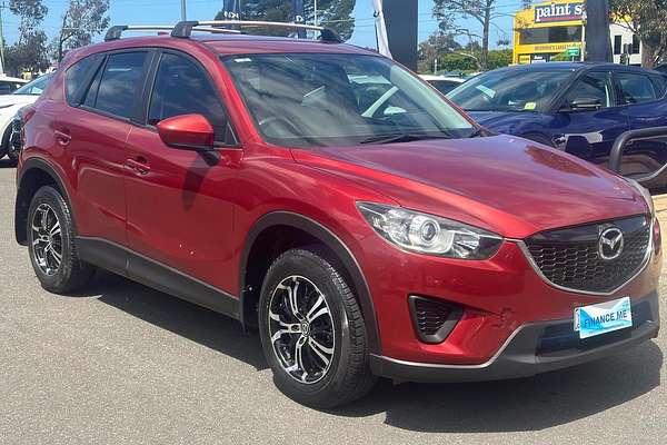 2013 Mazda CX-5 Maxx KE Series