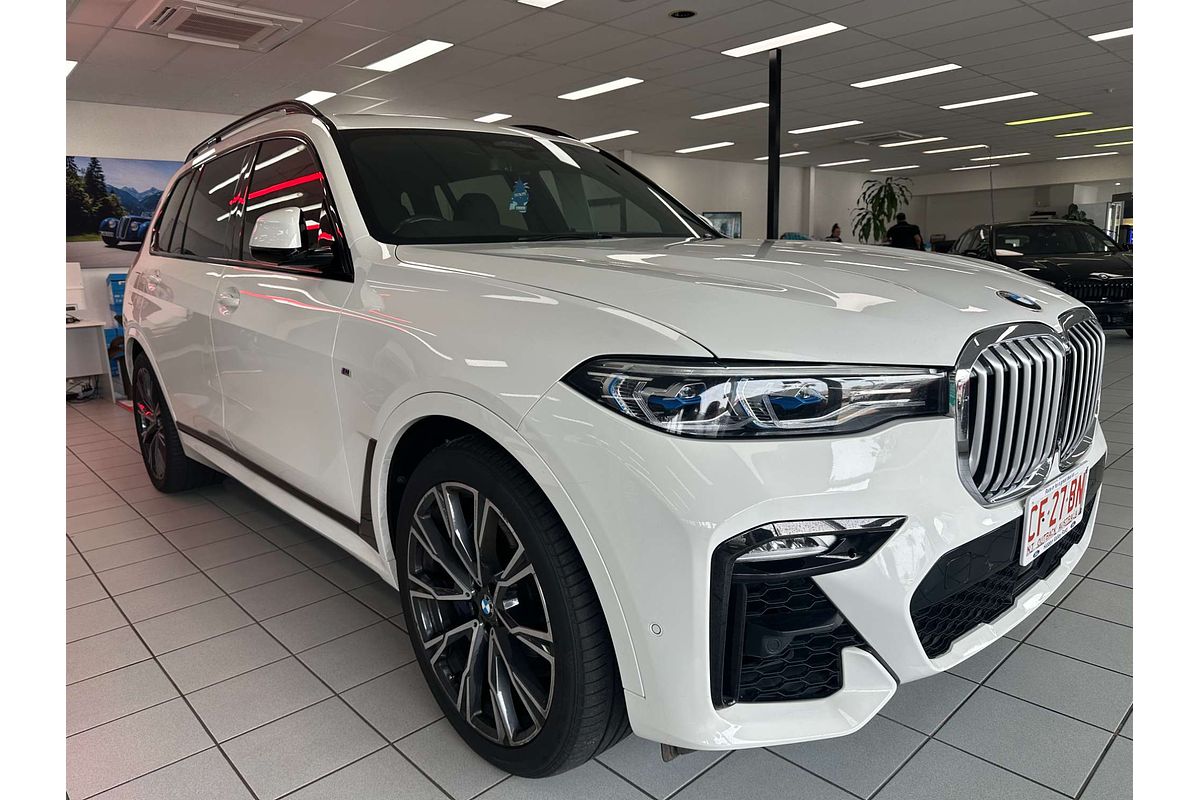 2019 BMW X7 xDrive30d G07