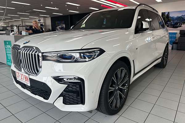 2019 BMW X7 xDrive30d G07