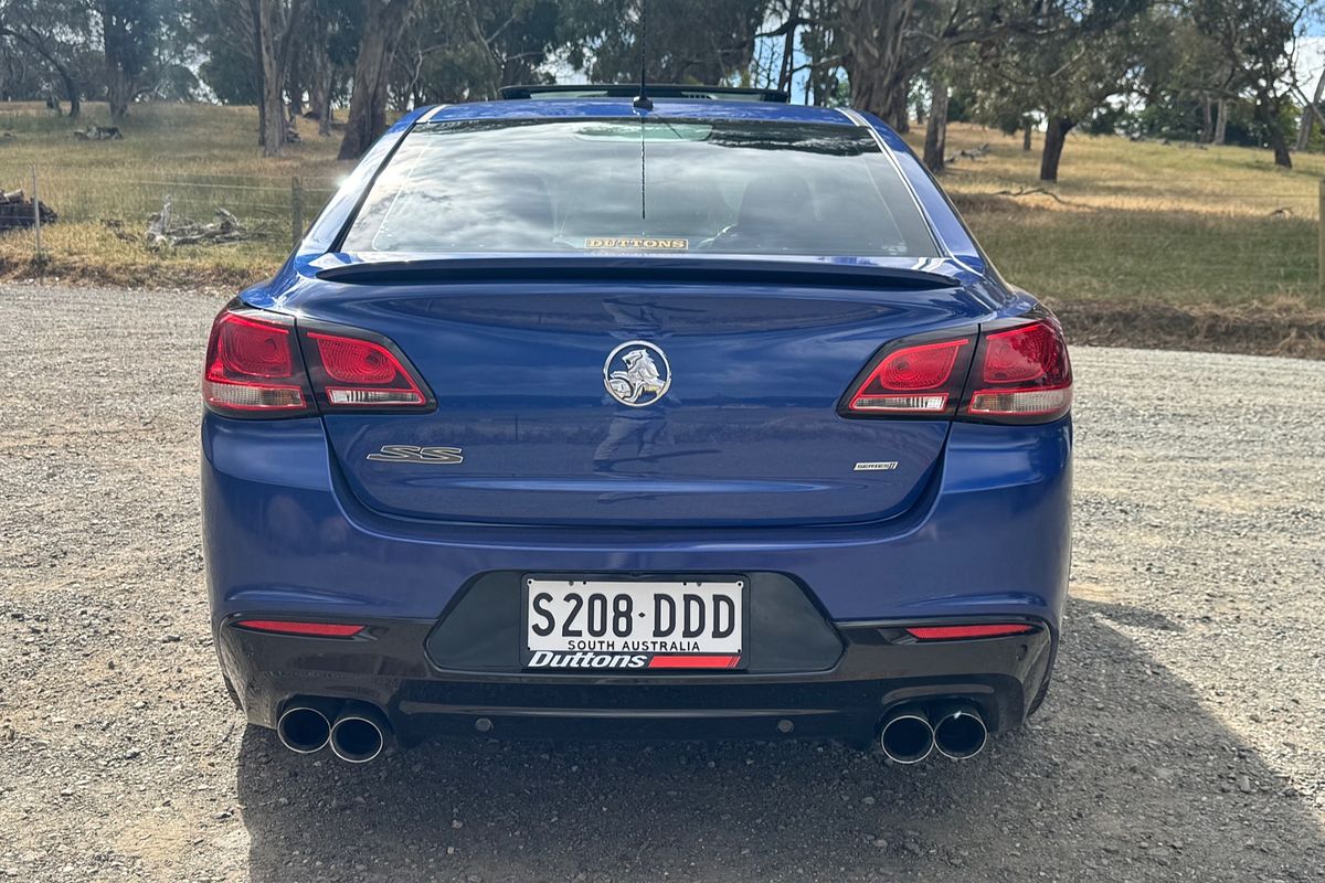 2015 Holden Commodore SS VF Series II