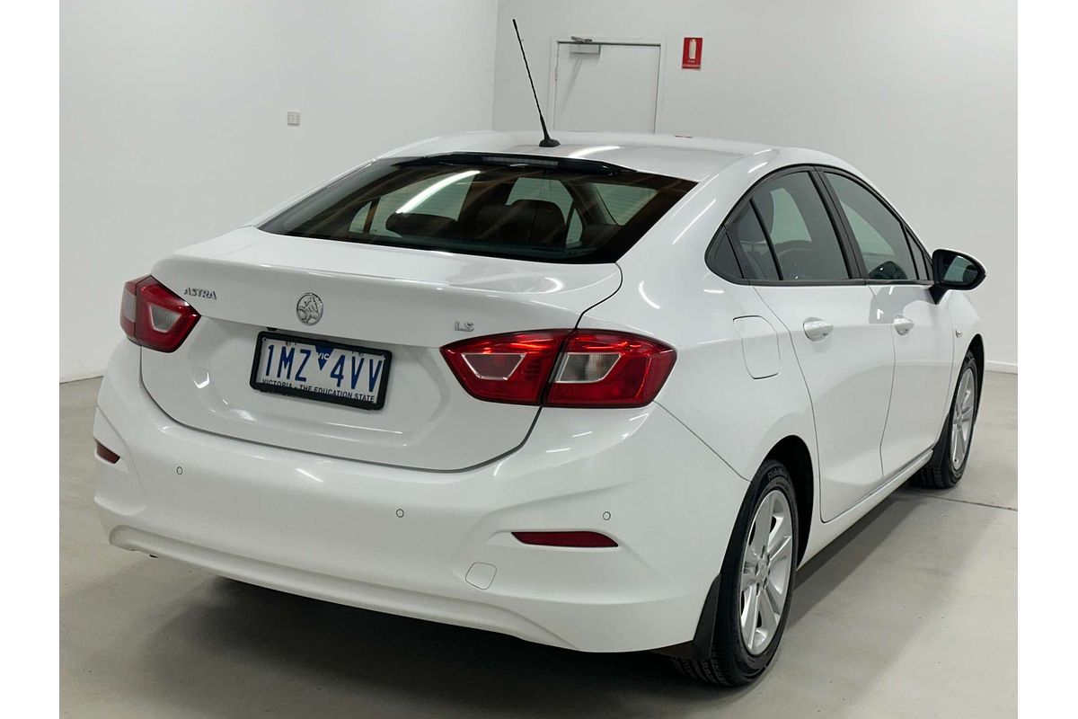 2017 Holden Astra LS BL