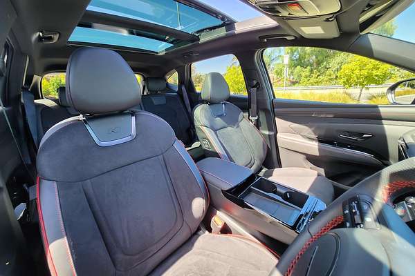 2024 Hyundai Tucson Premium N Line NX4.V3