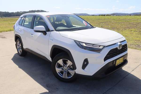 2023 Toyota RAV4 GX AXAH54R