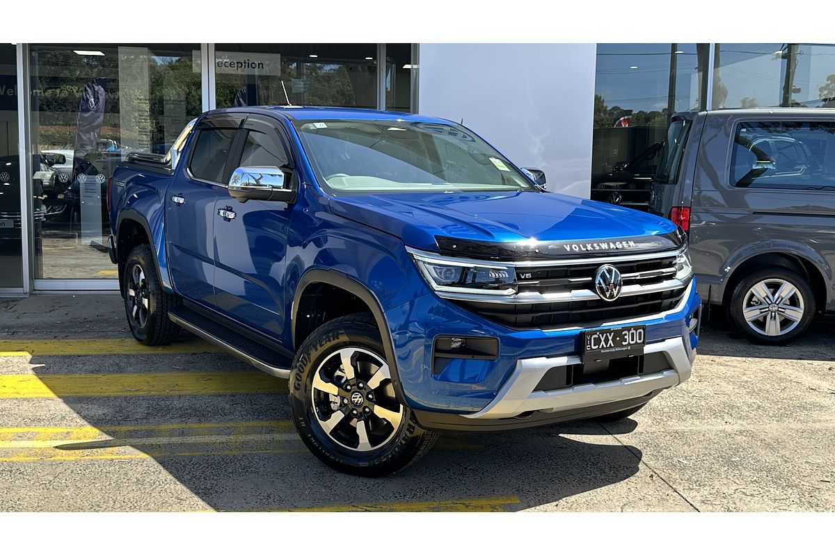 2023 Volkswagen Amarok TDI600 Style NF 4X4