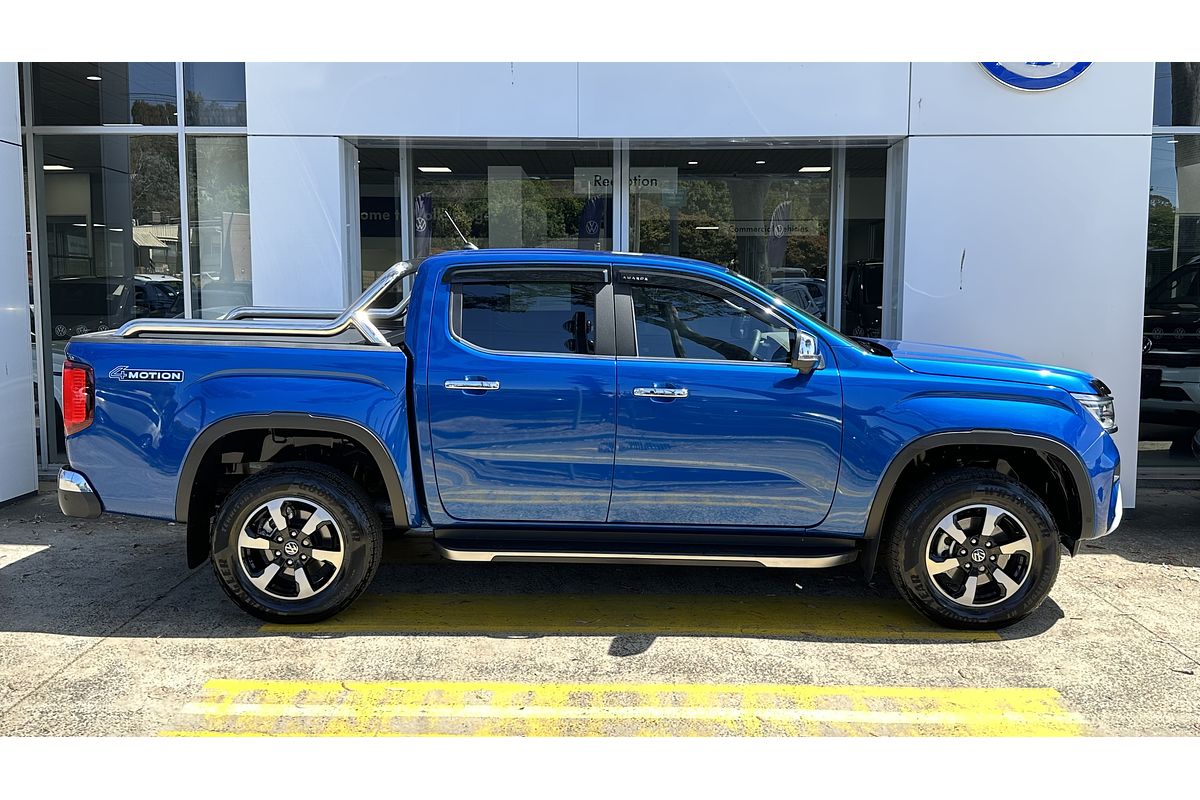 2023 Volkswagen Amarok TDI600 Style NF 4X4