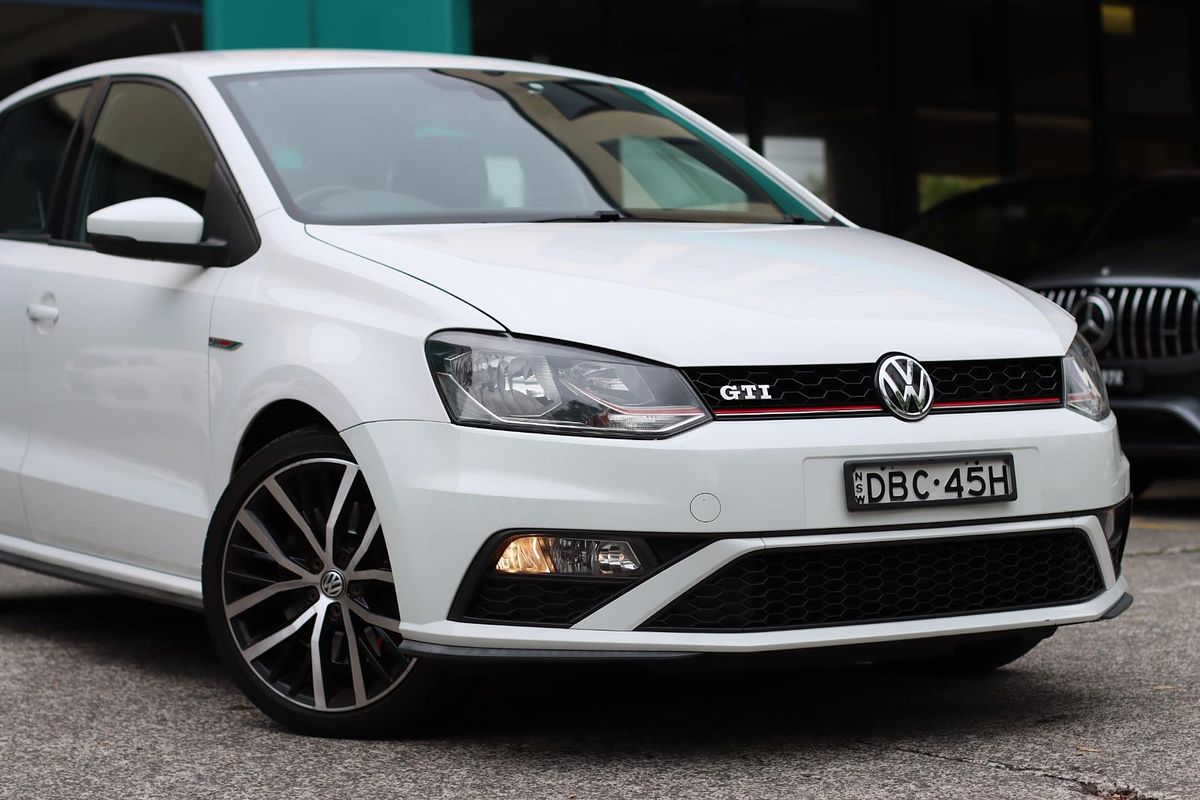 2015 Volkswagen Polo GTI 6R