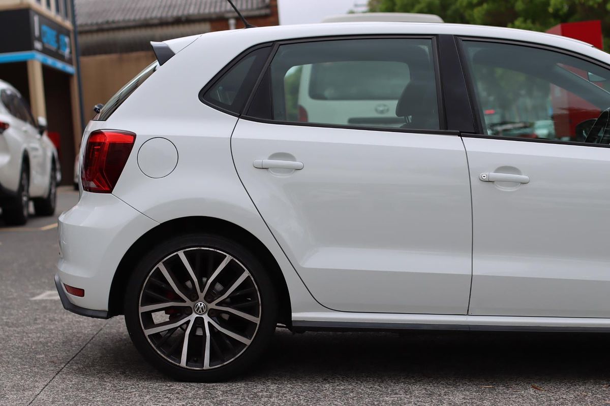 2015 Volkswagen Polo GTI 6R