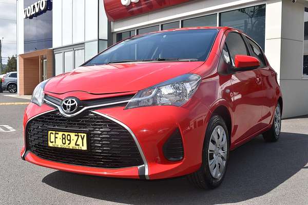 2015 Toyota Yaris Ascent NCP130R