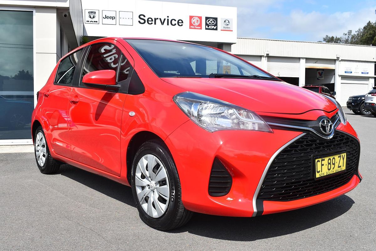 2015 Toyota Yaris Ascent NCP130R